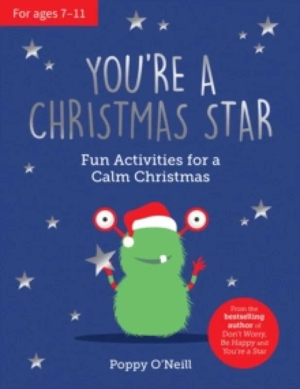 You're a Christmas Star : Fun Activities for a Calm Christmas Paperback / softback