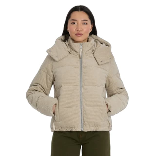 Ragwear Womens Puffer jacket Ragwear Roobie Cordy Blanc Female M