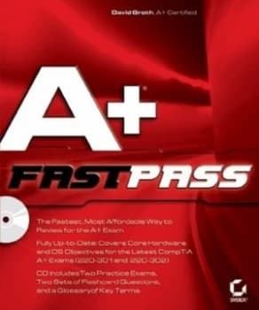 A+ Fast Pass by David Groth Paperback