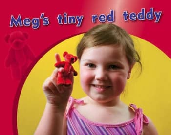 Megs Tiny Red Teddy Pm Photo Stories Magenta Levels 2-3 Paperback