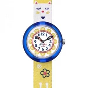 Flik Flak Jumping Cat Watch