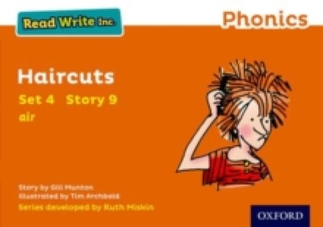 Read Write Inc. Phonics: Haircuts (Orange Set 4 Storybook 9) Paperback / softback
