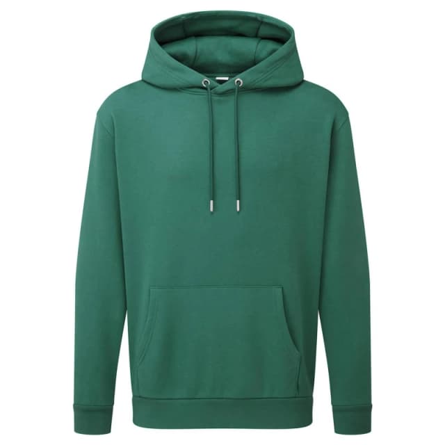 Anthem Mens Plain Hoodie in Green Size: Small Green Male S