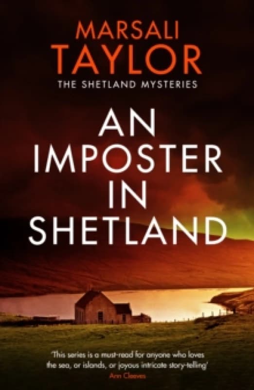 An Imposter in Shetland. Paperback. By Marsali Taylor Books