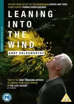 Leaning Into the Wind - Andy Goldsworthy - DVD
