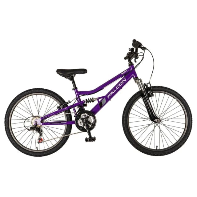 Falcon Cycles Falcon Siren 24 Kids Mountain Bike Pink unisex One Size