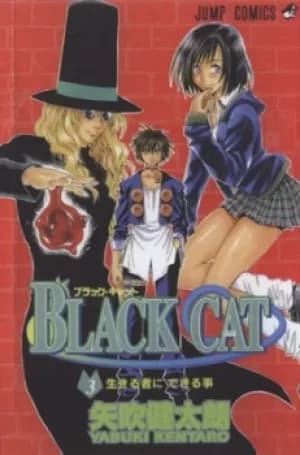 Black cat by Kentaro Yabuki