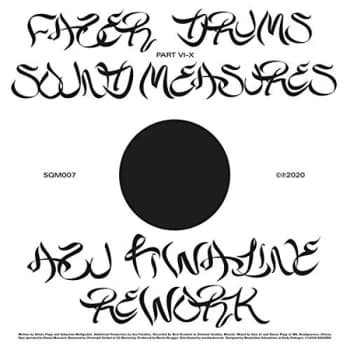 Fazer Drums - Sound Measures (Azu Tiwaline R Vinyl