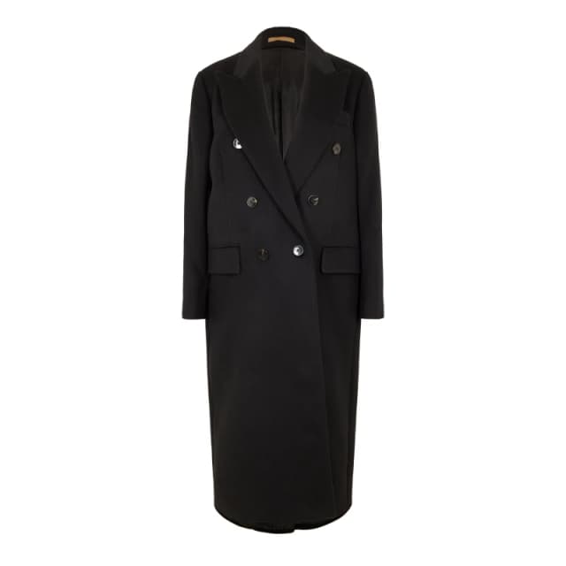 Boss Womens Capella 102 Overcoat Black female 8 (S)