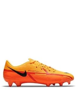 Nike Mens Phantom GT Academy Firm Ground Football Boots - Orange, Size 7, Men