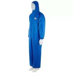 Protective Coverall 4515, Blue, l - Blue - 3M