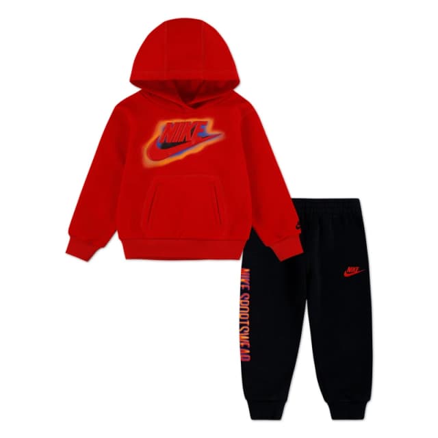 Nike GWM Hood Set In62 Black/Red male 2-3 Yrs