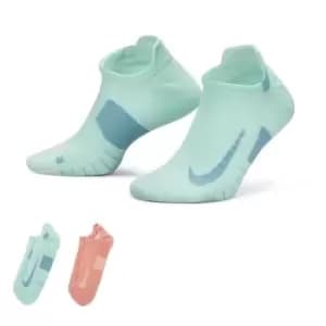 Nike No Show Running Socks - Multi