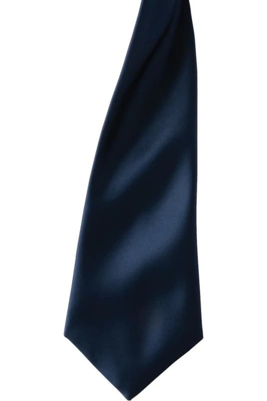 Premier Premier Men Colours Satin Clip Tie Pack of 2 in Navy Navy One Size Male 5059269153939