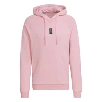 adidas Inter Miami CF Travel Hoodie Mens - Pink