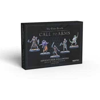 The Elder Scrolls: Call to Arms - Adventurer Followers Resin Expansion