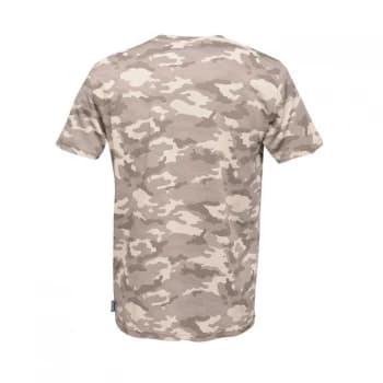 Regatta Dense Camo Quick Drying T-Shirt - RockGreyMarl