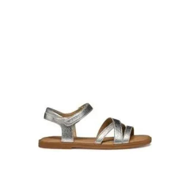 Geox Girl's sandals Geox S.Karly G. D Argente Female 31