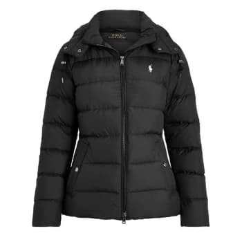 Polo Ralph Lauren Down Filled Padded Jacket - Black