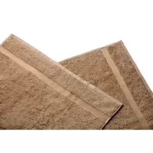 Belledorm Hotel Madison Bath Mat (One Size) (Pebble)