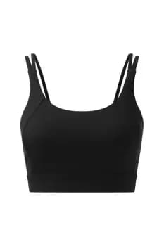 Cross Back Medium Impact Sports Bra