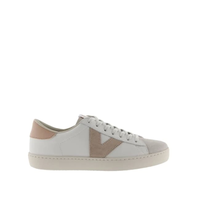 Victoria Shoes Womens Berlin Piel Trainers - White Cuarzo - UK 8 / EU 41 White female ES3394CUA41