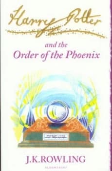 Harry Potter and the Order of the Phoenix by J.K. Rowling Paperback