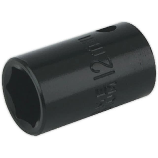 Loops 12mm Forged Impact Socket - 3/8 Inch Sq Drive - Chrome-Vanadium Wrench Socket Multi