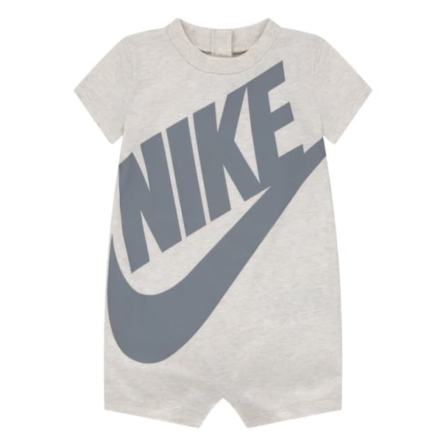 Nike Romper Pale Ivory Hthr unisex 0-3 Mnth