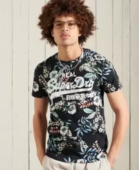 Superdry Vintage Logo All Over Print T-Shirt