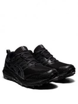 Asics Gel-Trabuco 9 G-TX - Black/Grey, Size 10, Men