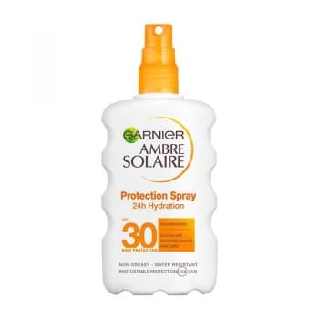 Ambre Solaire Ultra-hydrating Sun Cream Spray SPF30 200ml