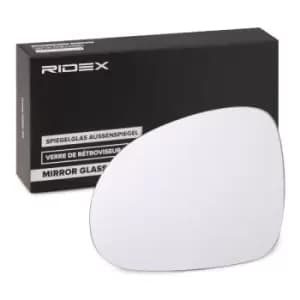 RIDEX Wing Mirror Glass 1914M0046 Side Mirror Glass,Mirror Glass VW,SKODA,SEAT,Golf V Schragheck (1K1),Passat Variant (3C5),PASSAT Variant (3B6)