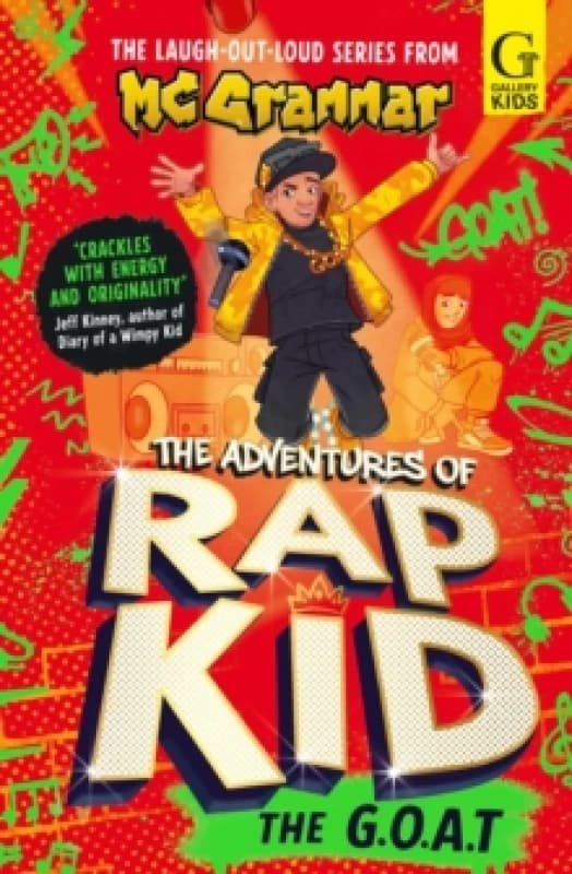Adventures of Rap Kid 2 : The hilarious, high-energy series from the viral rapping sensation Volume 2 Paperback / softback