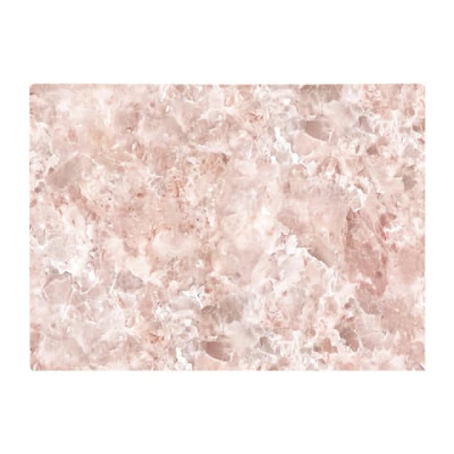 Warren Reed Designer Polished Pale Pink Quartz Effect Chopping Board