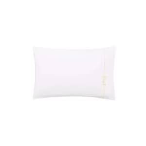 Katie Piper Reset Affirmation Standard Pillowcase, Yellow