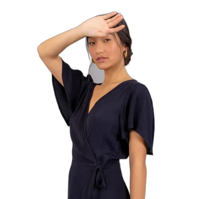 Bizance Womens dress Bizance guillerma Bleu Female S