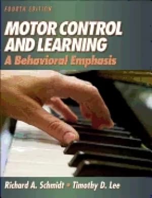 motor control and learning a behavioral emphasis fourth edition
