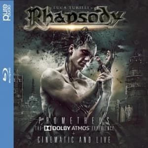 Prometheus The Dolby Atmos Experience + Cinematic and Live by Luca Turilli's Rhapsody CD Album