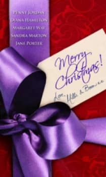 Merry Christmas by Penny Jordan Book