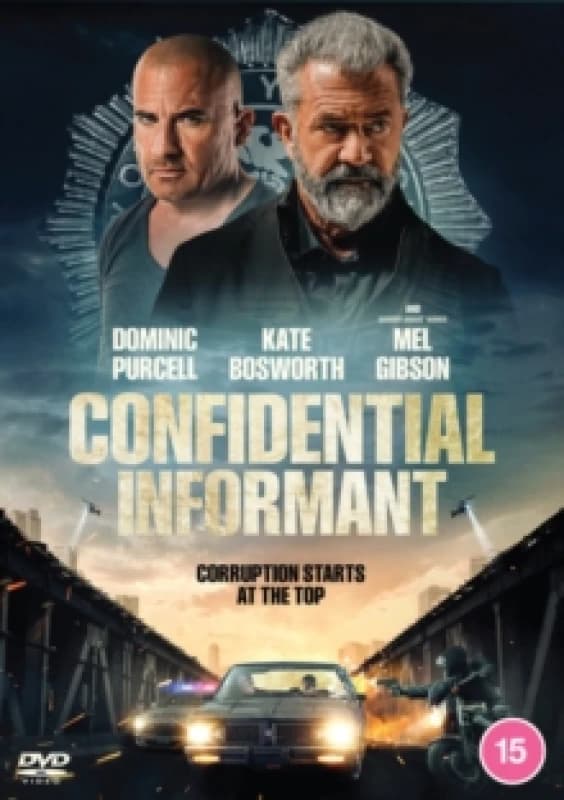Confidential Informant DVD