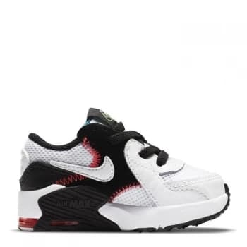 Nike Air Max Excee Trainers Infant Boys - White/Wht/Blk