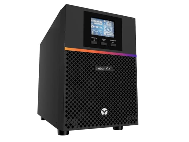 Vertiv Vertiv Liebert GXE3-1000IMT uninterruptible power supply (UPS) Double-conversion (Online) 1 kVA 900 W 8 AC outlet(s) GXE3-1000IMT