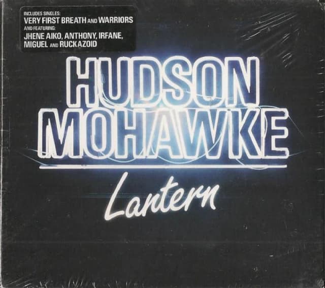 Hudson Mohawke - Lantern CD Album - Used