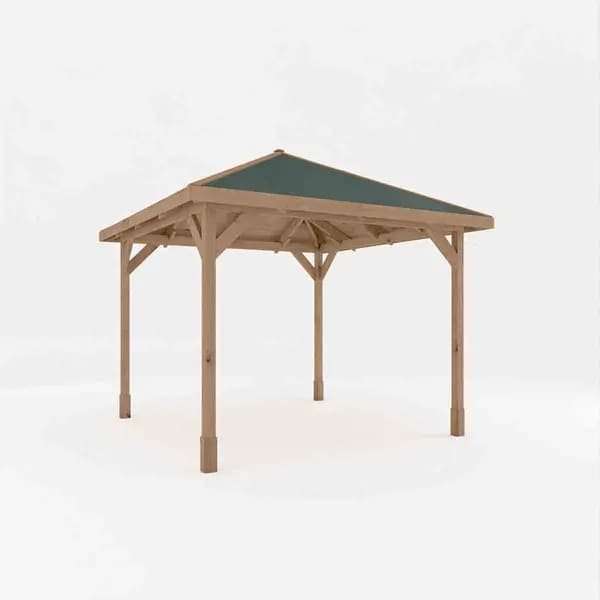 Mercia 3M X 3M Carlton Pressure Treated Gazebo