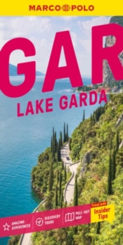 Lake Garda Marco Polo Pocket Travel Guide - with pull out map : Your guide to one of the most popular Italian Lakes Paperback / softback