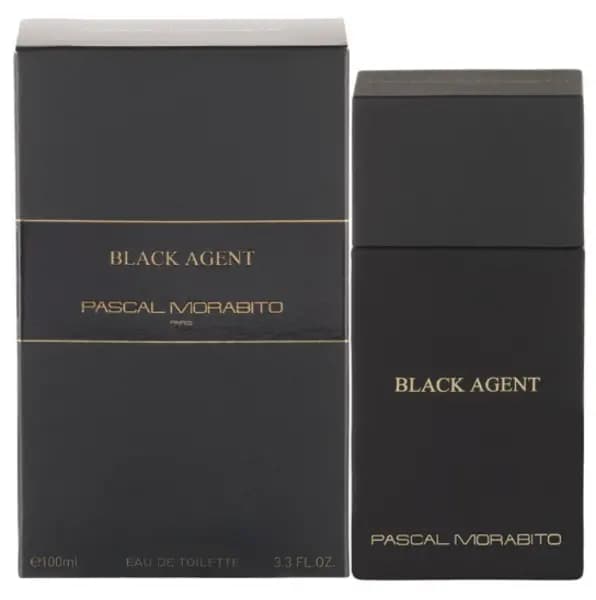 Pascal Morabito Black Agent Eau de Toilette For Him 100ml