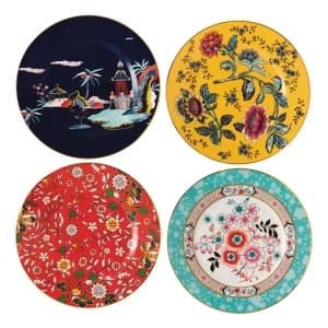 Wedgwood Wonderlust Plates 20Cm Set Of 4