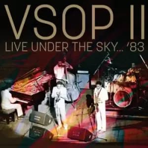 Live Under the Sky83 by VSOP II CD Album