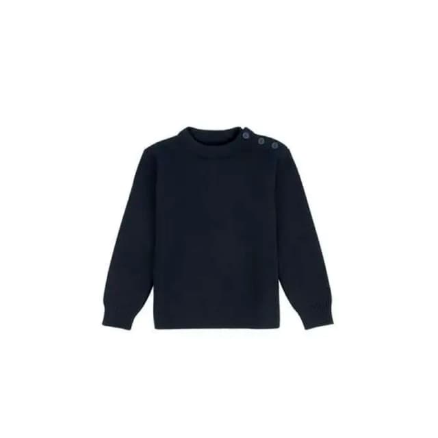 Armor-Lux Plain sailor sweater Armor-Lux fouesnant Bleu Unisex 4 ans